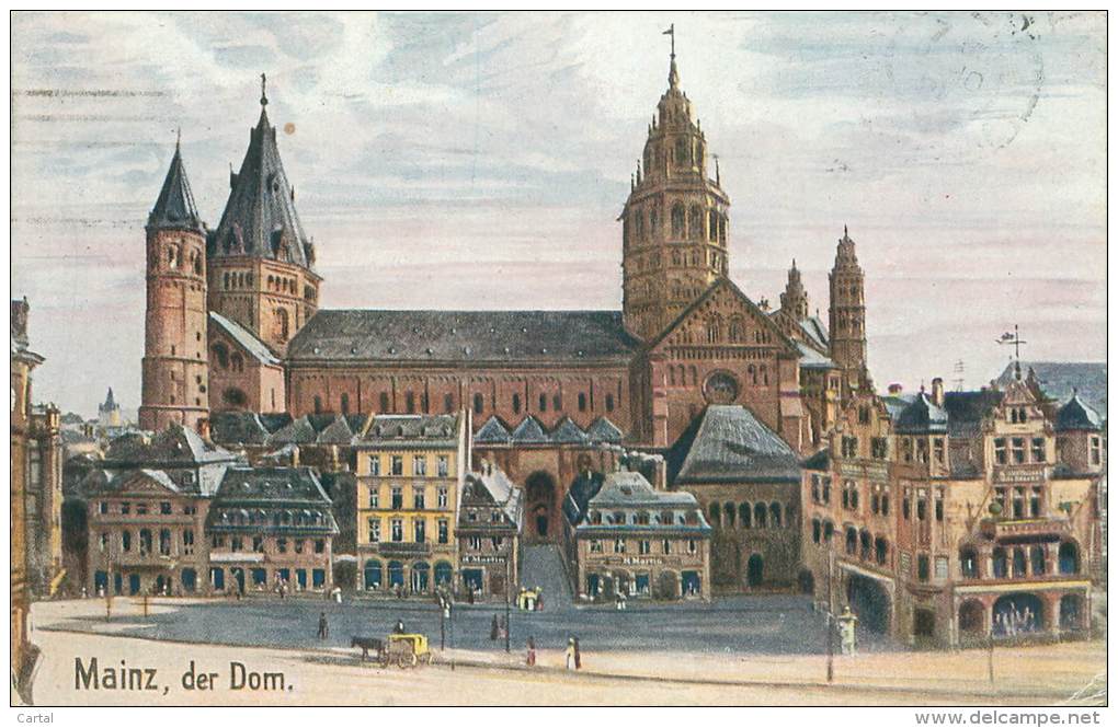 MAINZ - Der Dom - Mainz