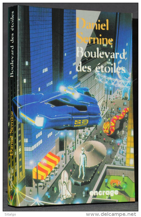 BOULEVARD DES ÉTOILES - DANIEL SERNINE - ENCRAGE - Sonstige & Ohne Zuordnung