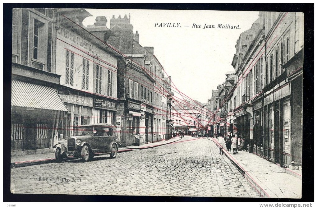 Cpa Du 76 Pavilly Rue Jean Maillard   JUI28 - Pavilly