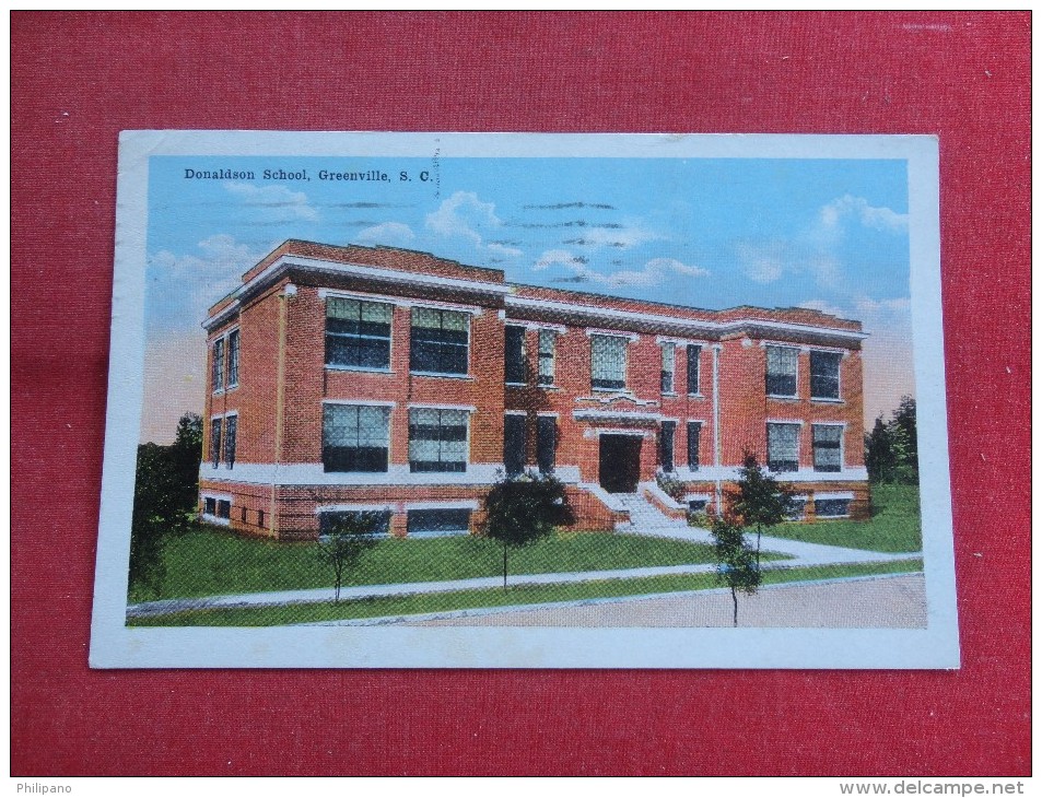 - South Carolina> Greenville  Donaldson School      Ref 1560 - Greenville