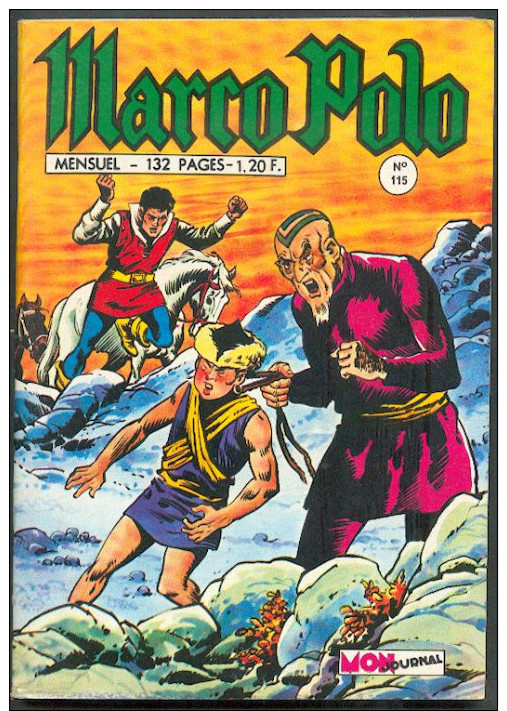 No PAYPAL !! : MARCO POLO 115  Escorte Aveugle  ,Etc ...,Petit Format Eo Mon JOURNAL 1969 TBE+ - Marco-Polo