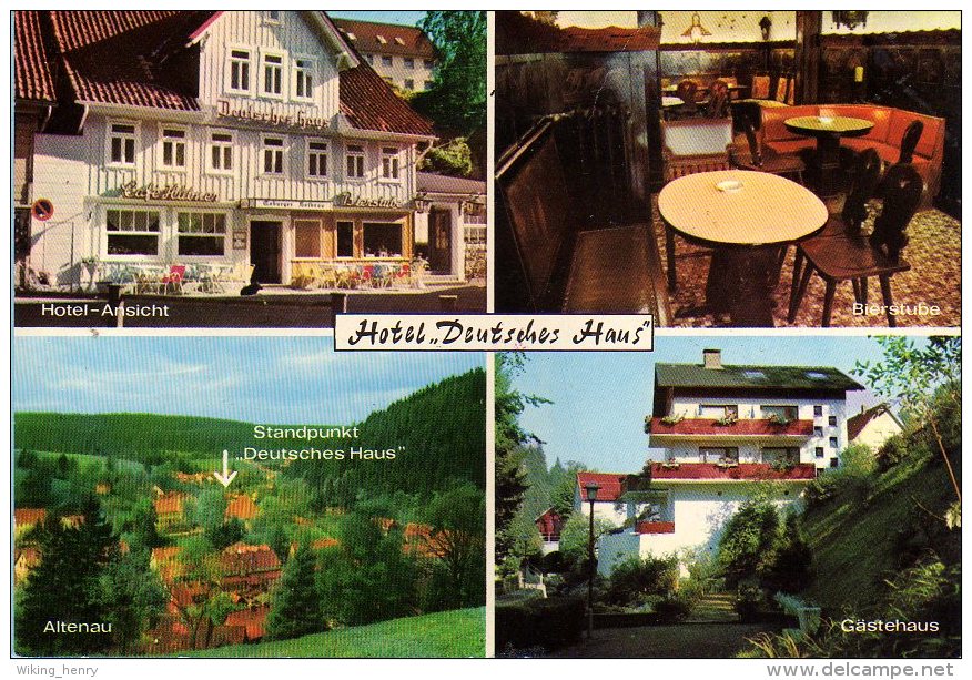 Altenau - Hotel Deutsches Haus - Altenau