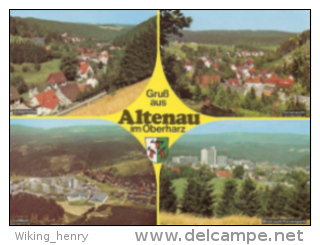 Altenau - Mehrbildkarte 1 - Altenau