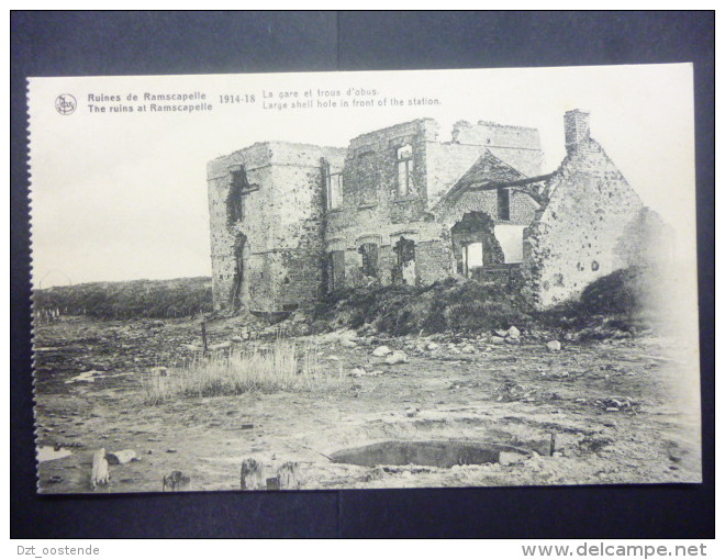 RAMSCAPELLE WW I - Nieuwpoort