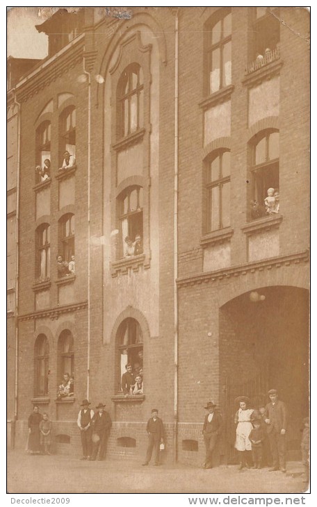 B82802 Germany  Wanne Eickel Herne Real Photo Postcard Front/back Scan - Herne