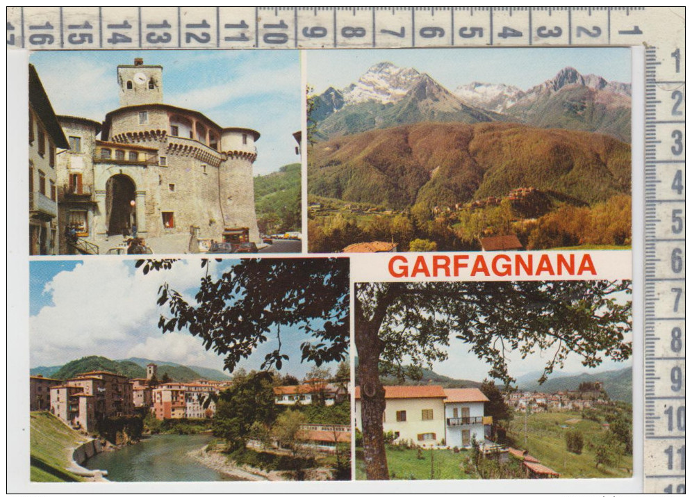 Garfagnana Pittoresca  Castelnuovo / Alpi Apuane / Camporgiano  Vedute Saluti No Vg - Lucca