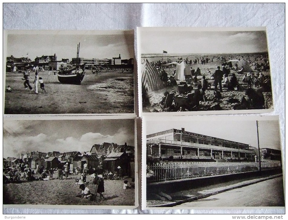 BERCK PLAGE / JOLI LOT DE 26 CARTES / TOUTES LES PHOTOS - Berck