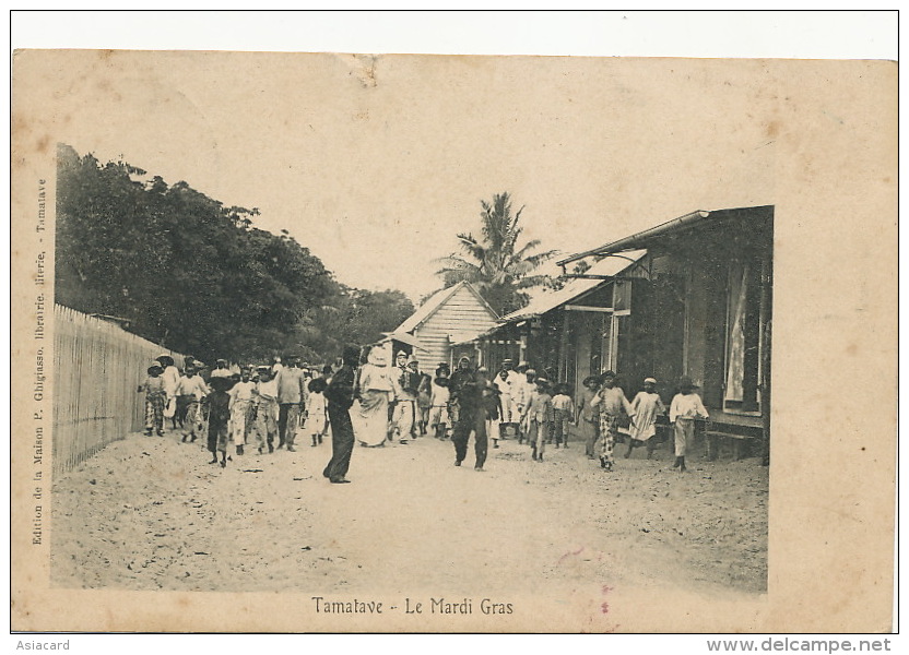 Tamatave Le Mardi Gras Carnaval Edit Ghigiasso Vers Methamis Vaucluse - Madagascar