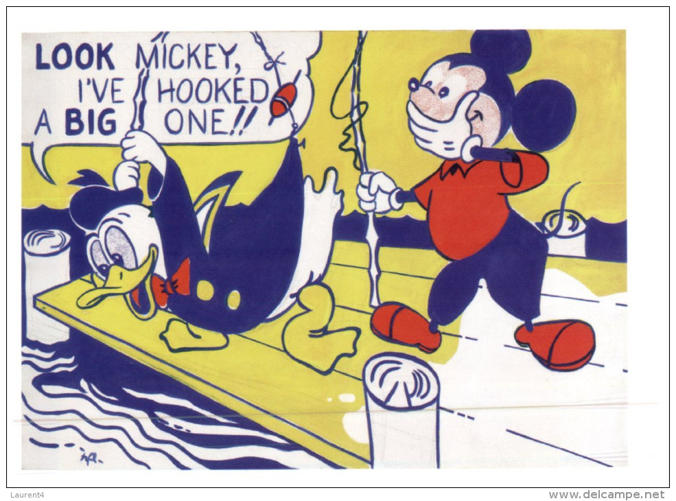 (299) Donald Duck And Mickey Mouse - - Stripverhalen