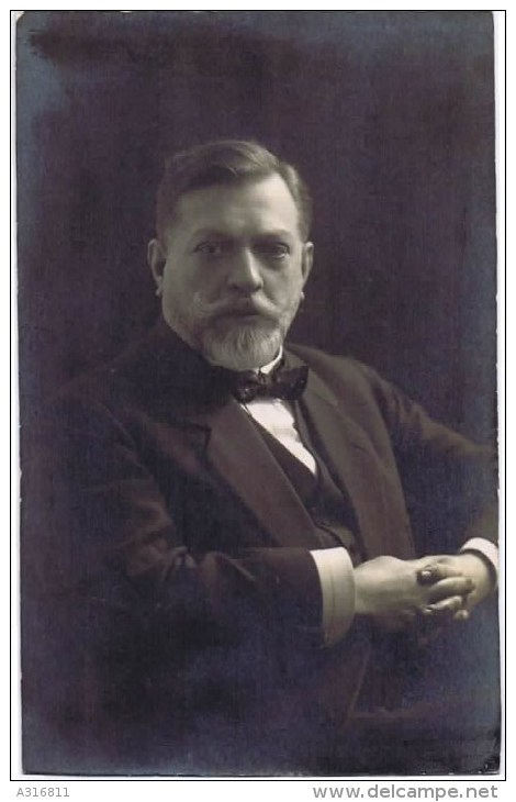 Carte Photo  Louis Pasteur - Prix Nobel