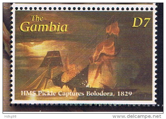 WAG+ Gambia 2001 Mi 4548 Mnh "Pickle" Und "Bolodora" - Gambia (1965-...)