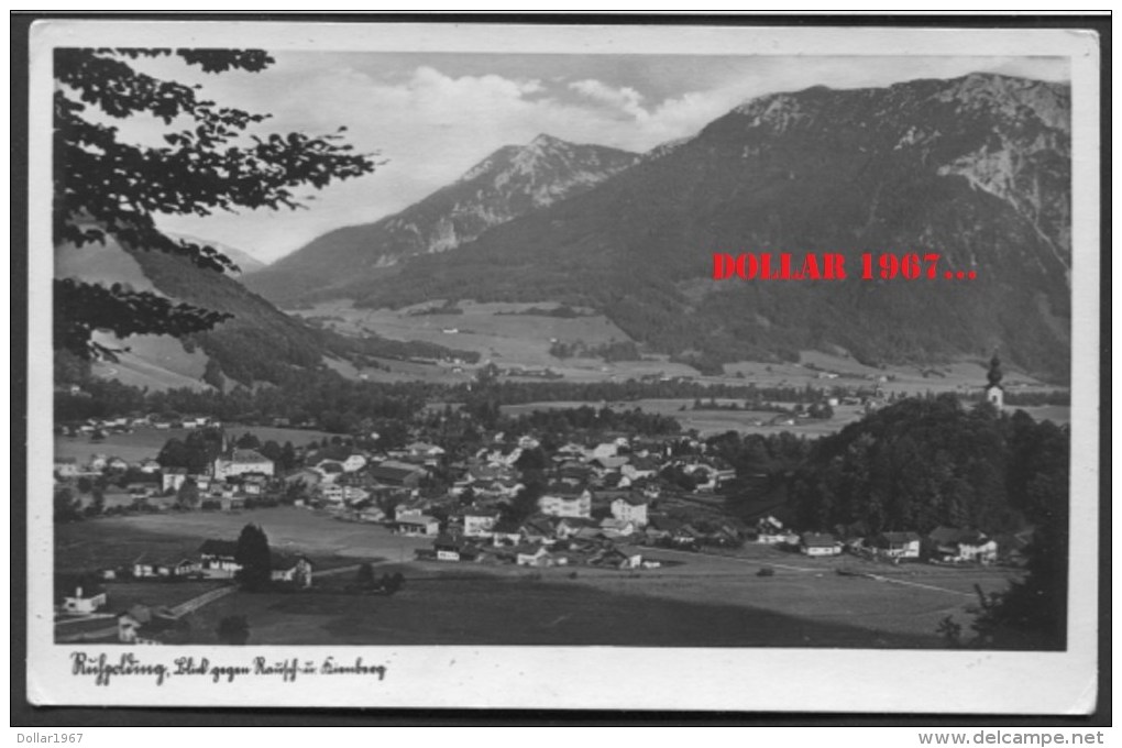 Ruhpolding ....NOT...used ...See The 2 Scans  ( Originalscan !!! ) - Ruhpolding