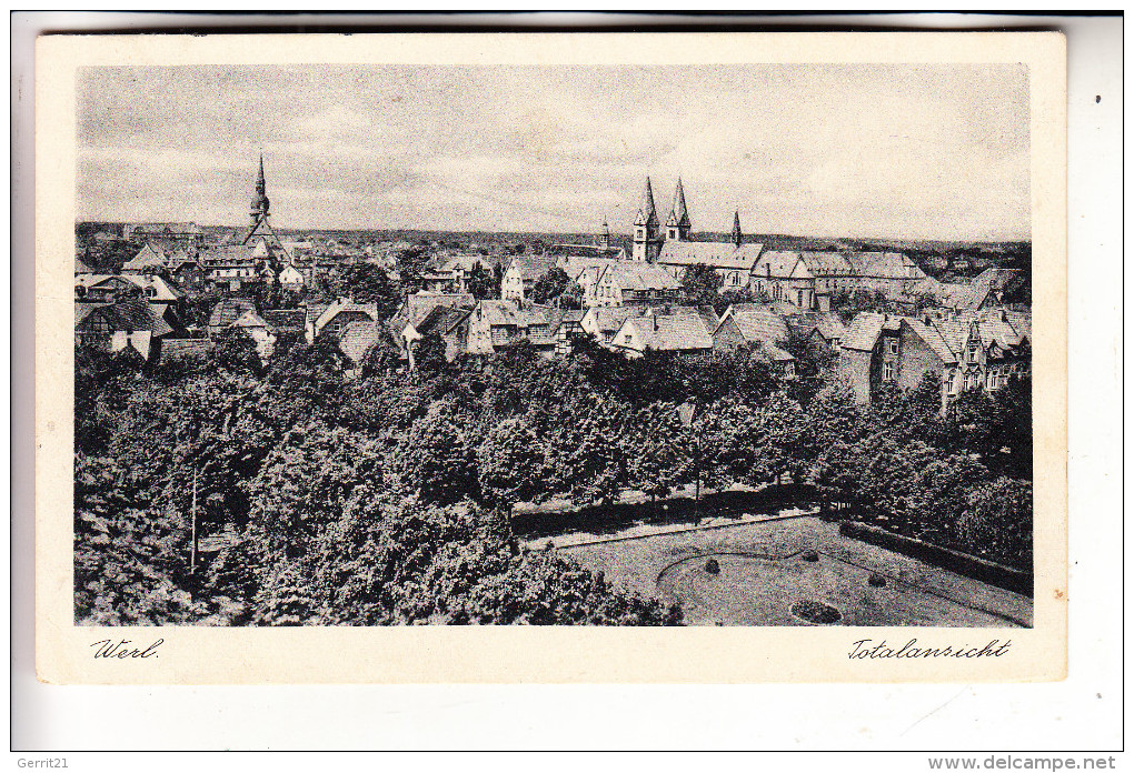 4760 WERL, Panorama, 1943 - Werl