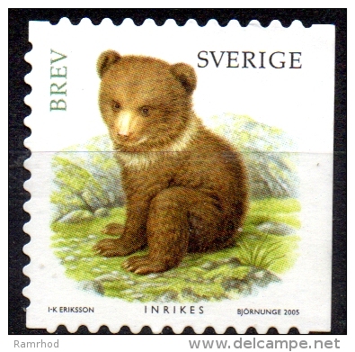 SWEDEN 2005 Animal Cubs - (5k.50) - Bear MNG - Neufs