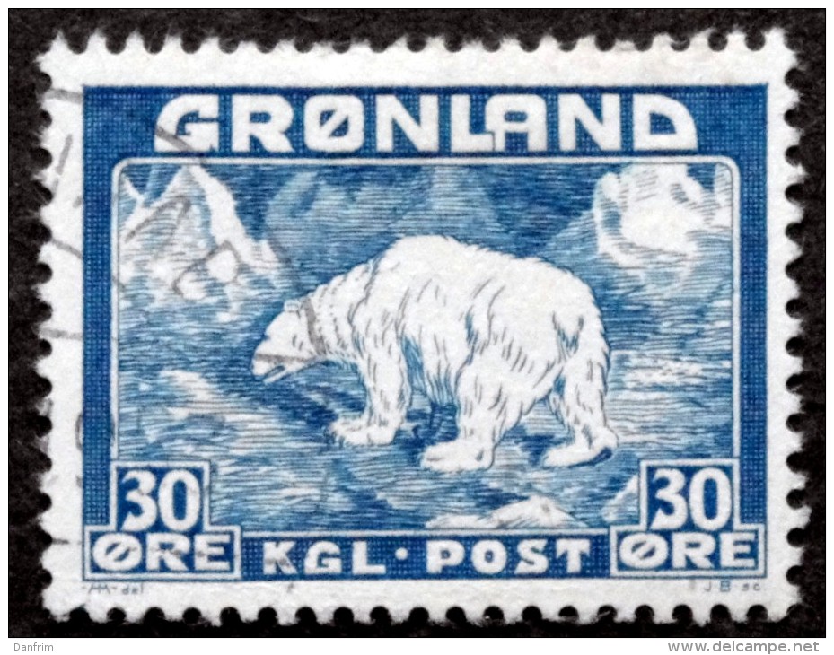 Greenland 1938 Minr.6 (O)  ( Lot L 2129 ) - Gebruikt