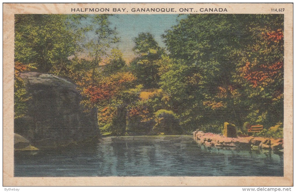 Halfmoon Bay, Gananoque, Ont., Canada - Gananoque