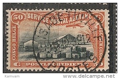 CONGO PA1 ELISABETHVILLE - Used Stamps