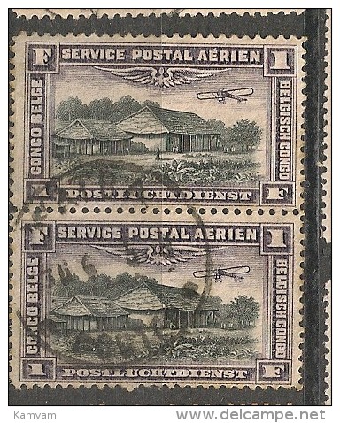 CONGO PA2 WATSA (?) - Used Stamps