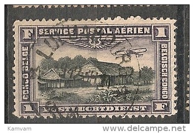 CONGO PA2 LULUABOURG - Used Stamps