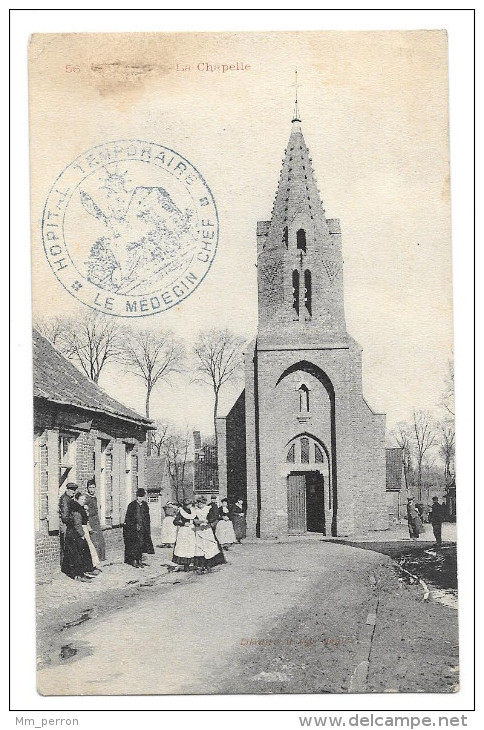 (1007-00) Guerre 1418 - Hopital Temporaire - Le Medécin Chef - Guerre De 1914-18