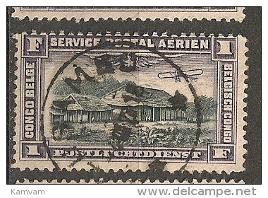 CONGO PA2 LUSAMBO - Used Stamps