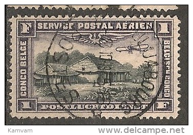 CONGO PA2 LULUABOURG - Used Stamps