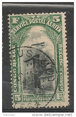 CONGO PA4 LUSAMBO - Used Stamps