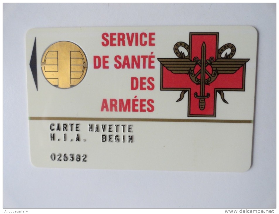 CARTE NAVETTE - Army