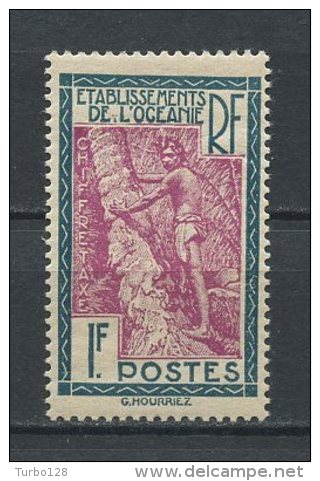 OCEANIE 1929 TAXE N° 15 ** Neuf = MNH Superbe  Cote 5.32 € Maori - Timbres-taxe