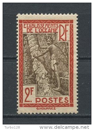 OCEANIE 1929 TAXE N° 16 ** Neuf = MNH Superbe  Cote 3.22 € Maori - Timbres-taxe