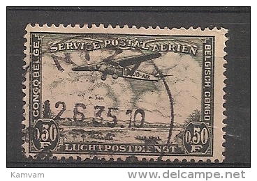 CONGO PA7 NIZI - Used Stamps