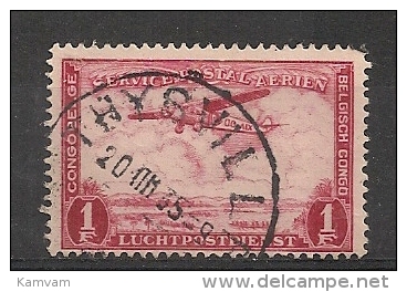CONGO PA8 THYSVILLE - Used Stamps