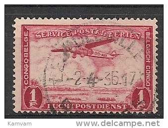 CONGO PA8 LEOPOLDVILLE - Used Stamps