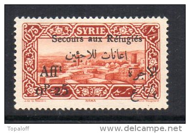 Syrie N°169 Neuf Charniere - Nuevos