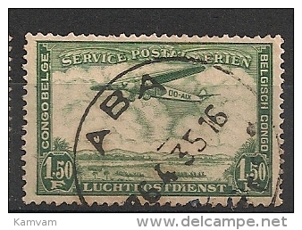 CONGO PA9 ABA - Used Stamps