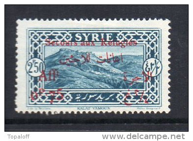 Syrie N°174 Neuf Charniere - Nuevos