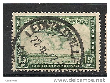 CONGO PA9 LEOPOLDVILLE - Used Stamps