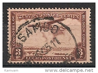 CONGO PA10 LUSAMBO - Used Stamps