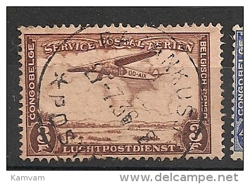 CONGO PA10 BASANKUSU - Used Stamps