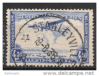 CONGO PA11 STANLEYVILLE - Used Stamps