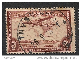 CONGO PA12 THYSVILLE - Used Stamps