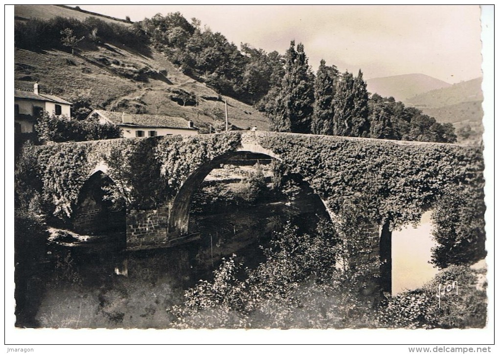 BIDARRAY - Le Pont Romain - Yvon 3662 N - Non Circulée - Tbe - Bidarray