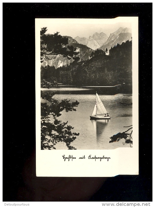 KUFSTEIN Tirol  See  Voilier Sailing Boat  1952 - Kufstein