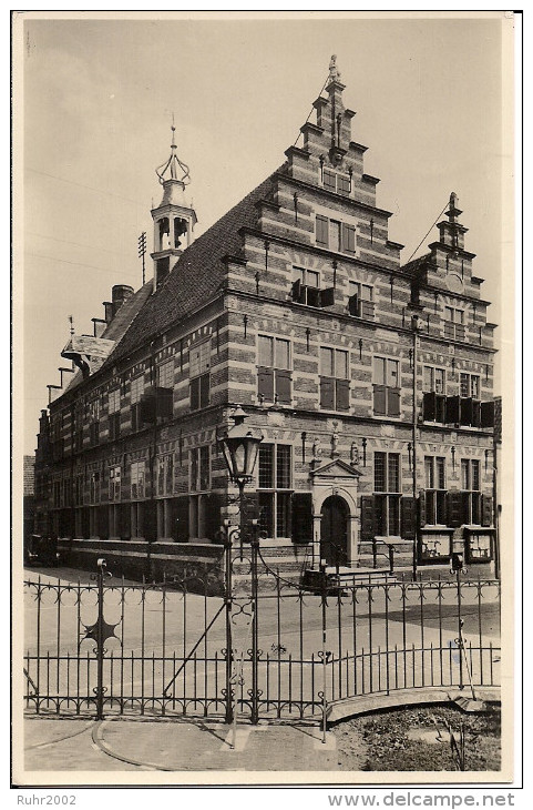 Uralte AK Naarden Stadthuis/Rathaus - Naarden