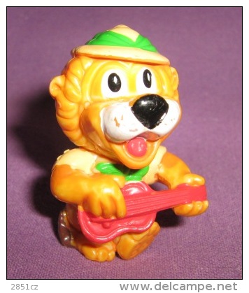 Figurines - Kinder - Ferrero - Lion, 1993. - Katzen