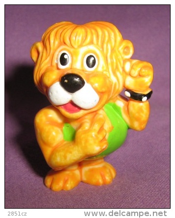 Figurines - Kinder - Ferrero - Lion, 1993. - Gatti