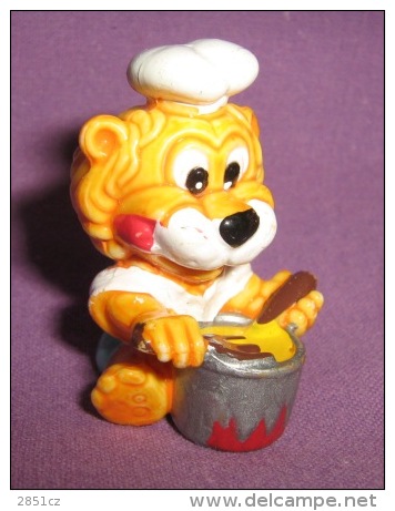 Figurines - Kinder - Ferrero - Lion, 1993. - Katzen