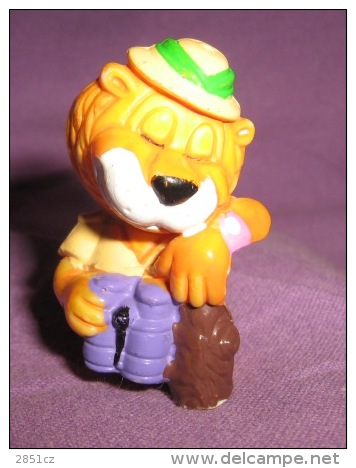 Figurines - Kinder - Ferrero - Lion, 1993. - Chats