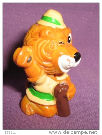 Figurines - Kinder - Ferrero - Lion, 1993. - Katten