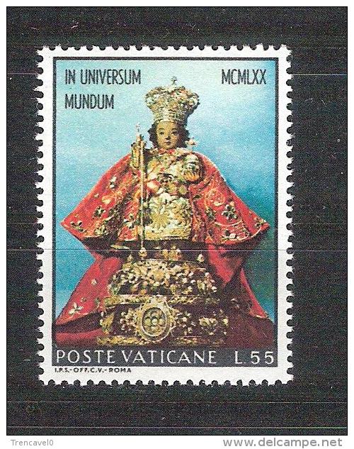 Vaticano 1970-Santo Niño Jesus De Cebu Filipinas-**sello Nuevo-Vatican Vatikan Vaticaan - Unused Stamps